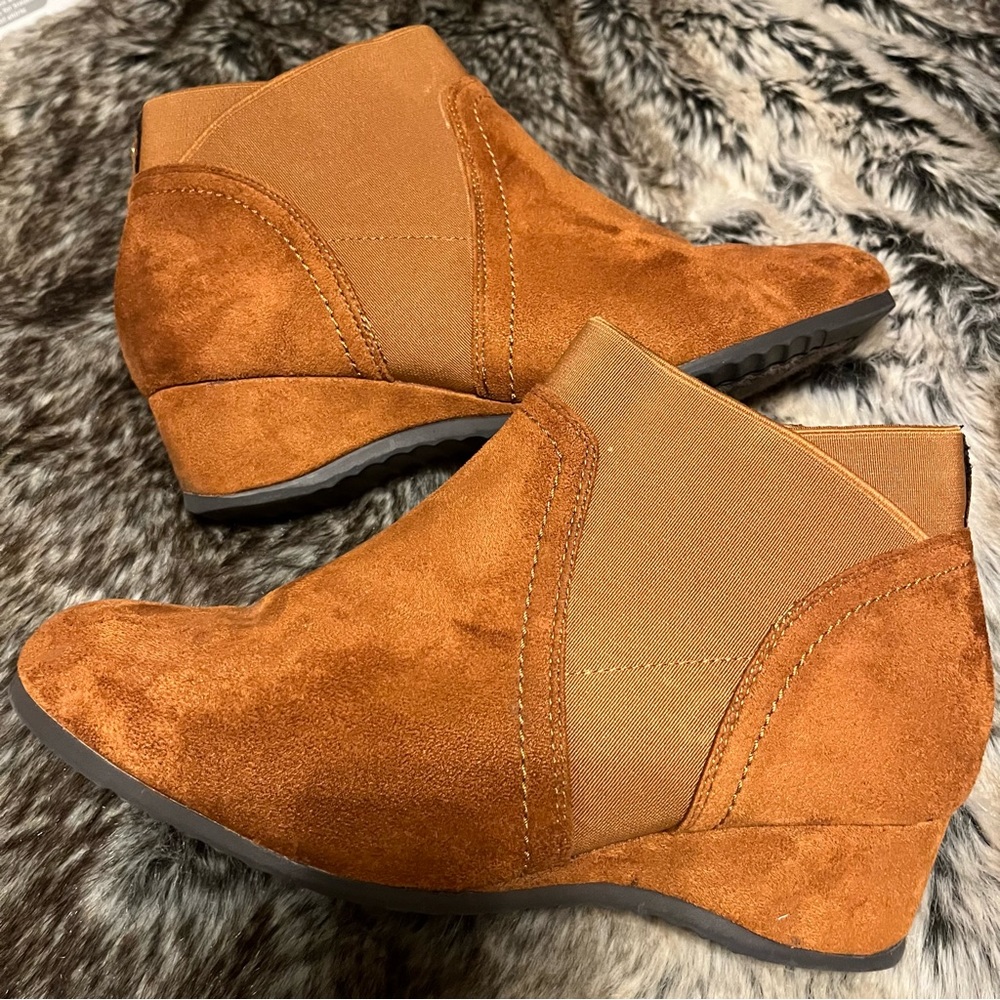 Cloudwalkers Brown Booties